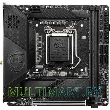 Материнская плата MSI MEG Z590I Unify